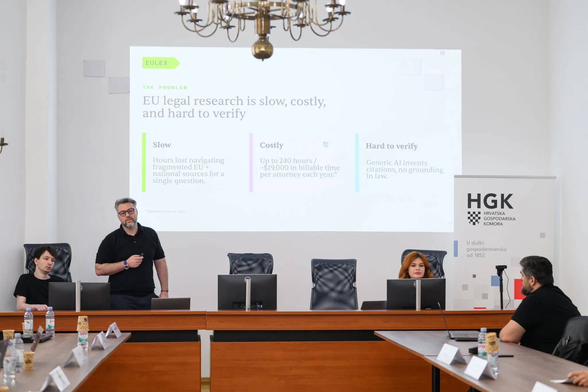 Eulex selected for Croatia's official delegation at Web Summit 2026